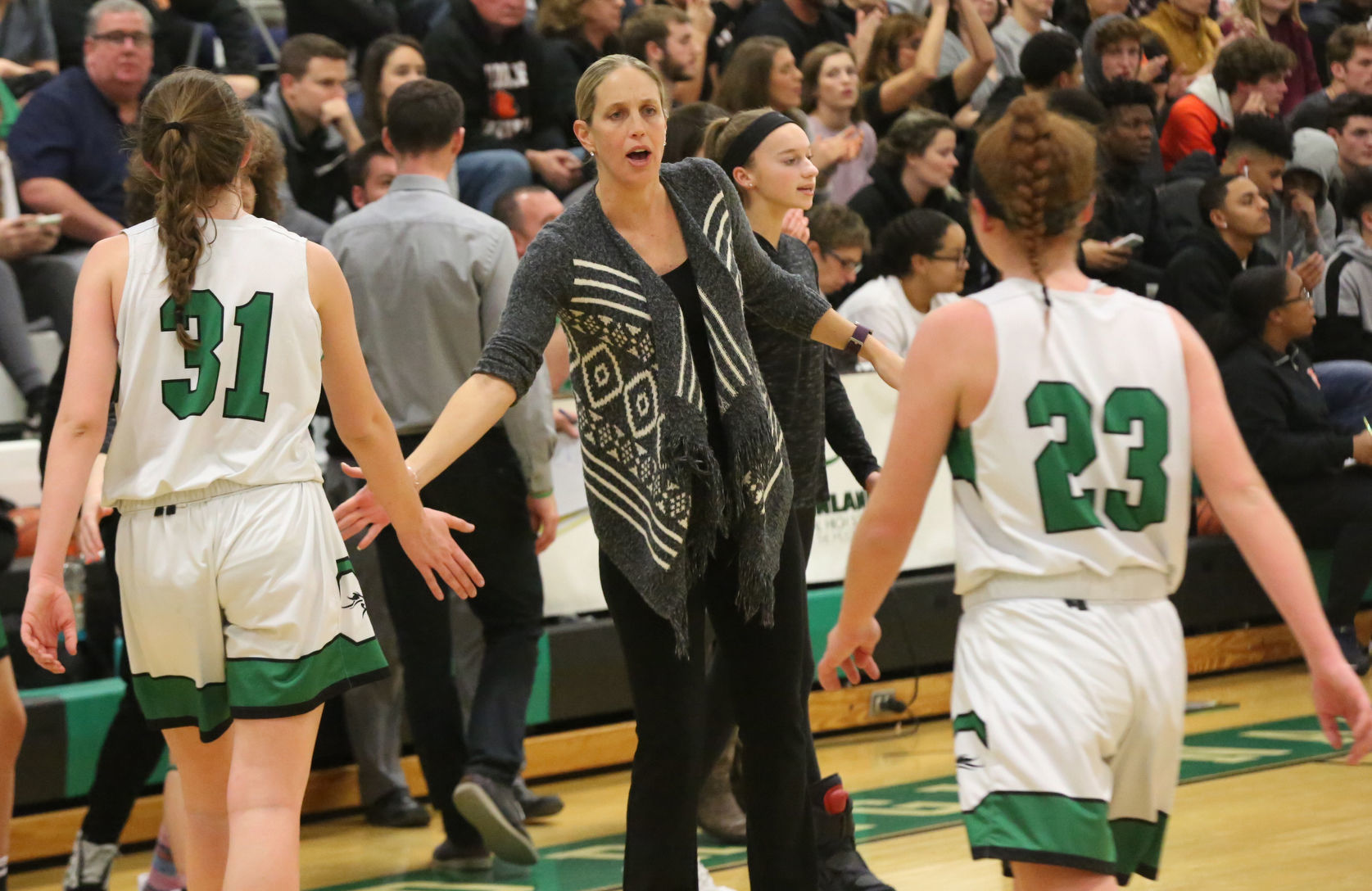 Mainland Middle girls CAL tournament